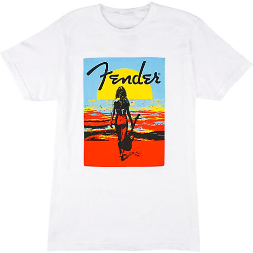 Fender Endless Fender Summer T-Shirt XX Large White