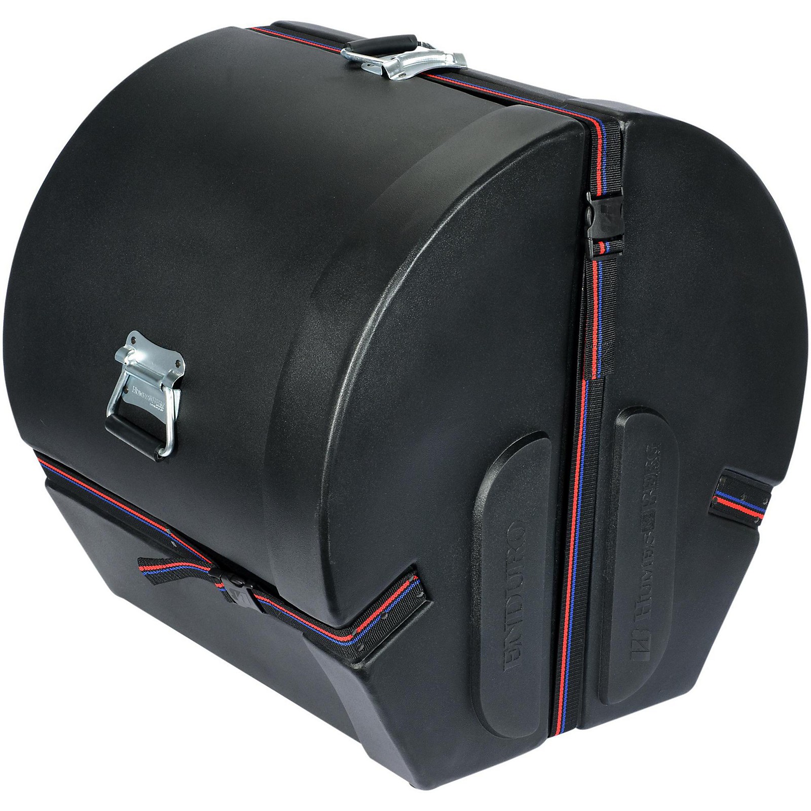 Humes & Berg Enduro Bass Drum Case Black 20x22 Musician's Friend