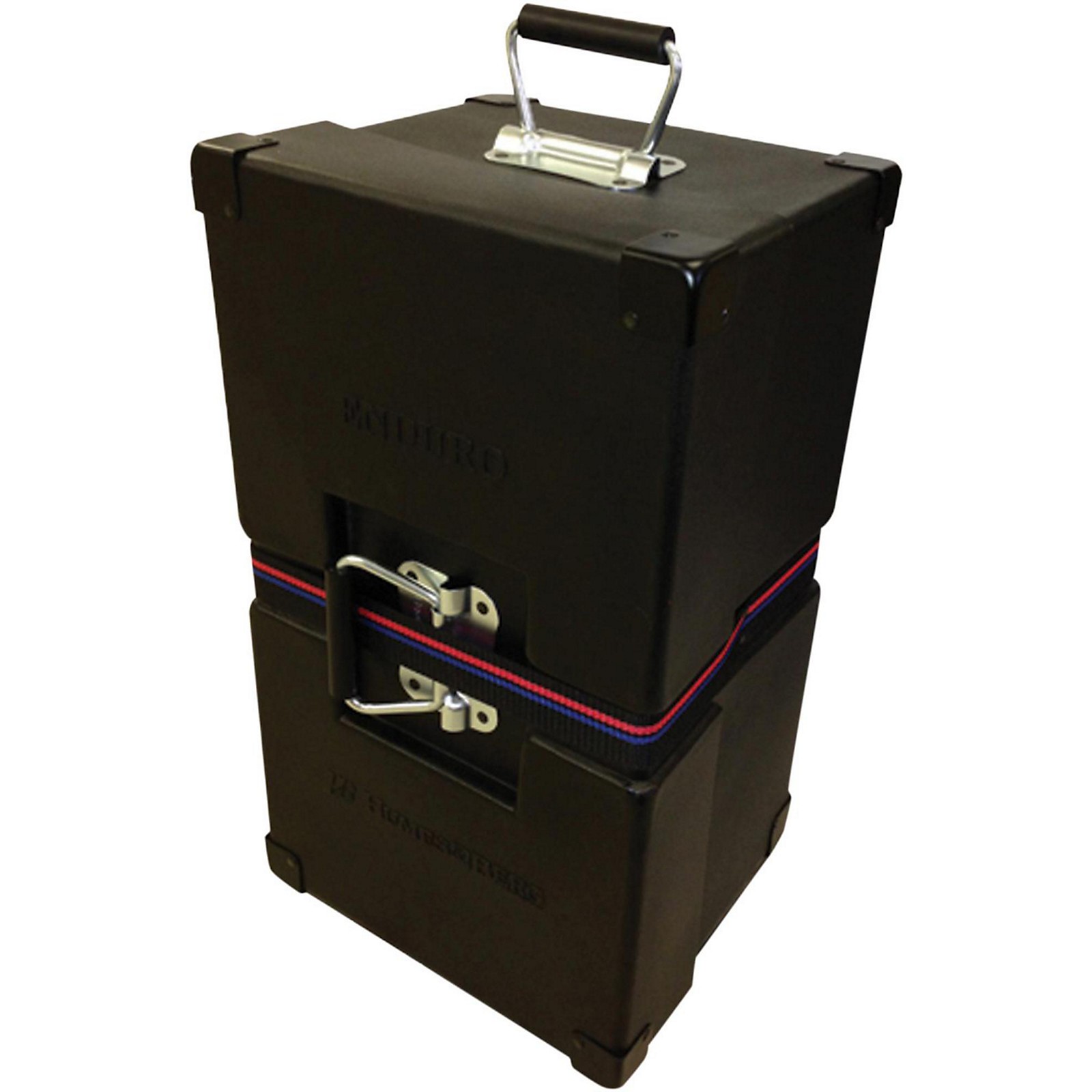 Humes & Berg Enduro Bongo Case with Foam Black 20 x 11 x 9 in