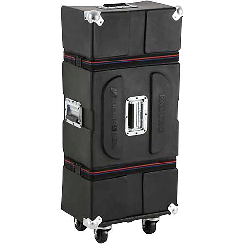 Humes & Berg Enduro Hardware Case with Casters Black 30.5 in.