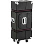 Humes & Berg Enduro Hardware Case with Casters Black 30.5 in.