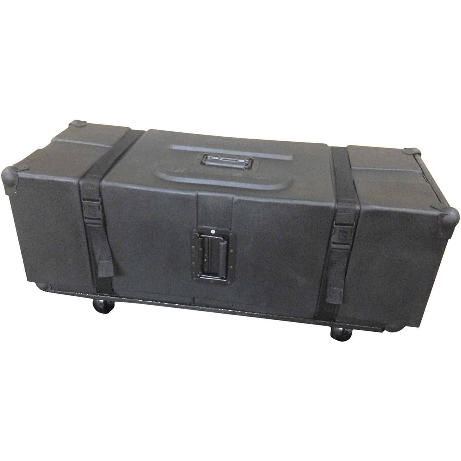 Humes & Berg Enduro Hardware Case with Casters on the Long Side Black