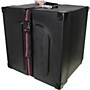 Humes & Berg Enduro Marching Square Snare Drum Case with Foam Black 12X14