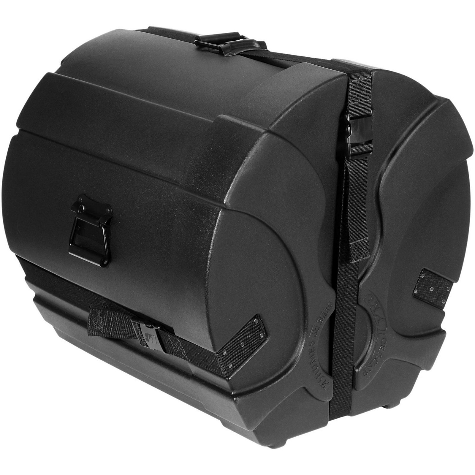 Humes & Berg Enduro Pro Bass Drum Case Black 20 x 14 in. Musician's
