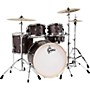 Gretsch Drums Energy 5-Piece Drum Set Brushed Grey with Hardware and Zildjian Cymbals