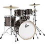 Gretsch Drums Energy 5-Piece Drum Set With Hardware and Zildjian Cymbals Grey Steel