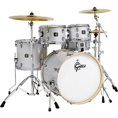 Gretsch Drums Energy 5-Piece Drum Set With Hardware and Zildjian Cymbals