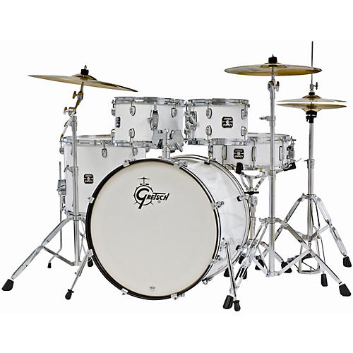 Energy 5-Piece Drum Set with Hardware and Sabian SBR Cymbal Pack