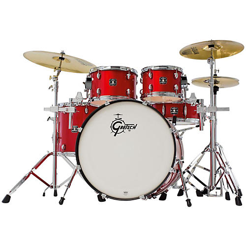 Energy 5-Piece Drum Set with Hardware and Sabian SBR Cymbals  