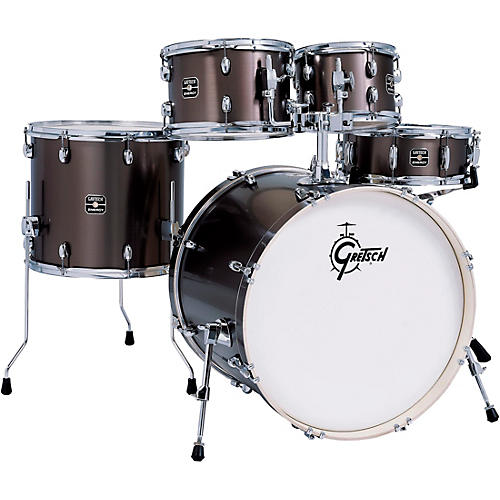 Gretsch Drums Energy 5-Piece Shell Pack Condition 1 - Mint Grey Steel