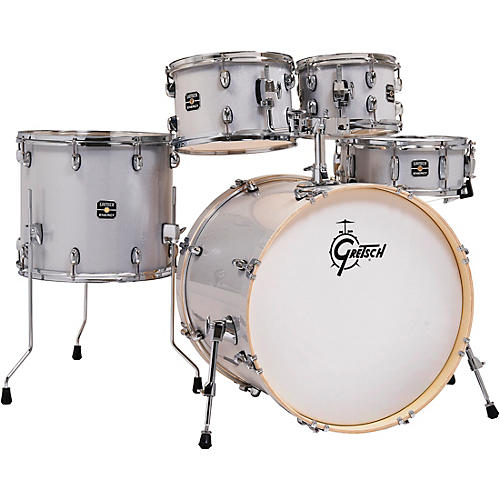 Gretsch Drums Energy 5-Piece Shell Pack Silver Sparkle