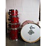 Used Gretsch Drums Energy Drum Kit Red