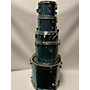 Used Gretsch Drums Energy Drum Kit blue sparkle