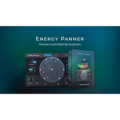 Sound Particles Energy Panner