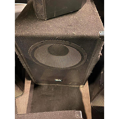 Seismic Audio Enforcer II PW Powered Subwoofer