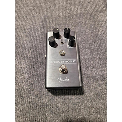 Fender Engager Boost Effect Pedal