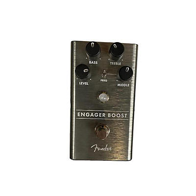 Fender Engager Boost Effect Pedal