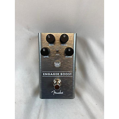 Fender Engager Boost Effect Pedal