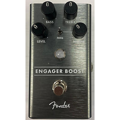 Fender Engager Boost Effect Pedal