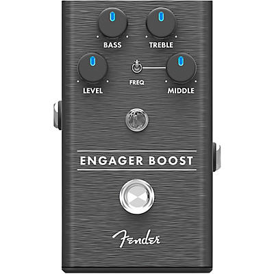 Fender Engager Boost Guitar Effects Pedal