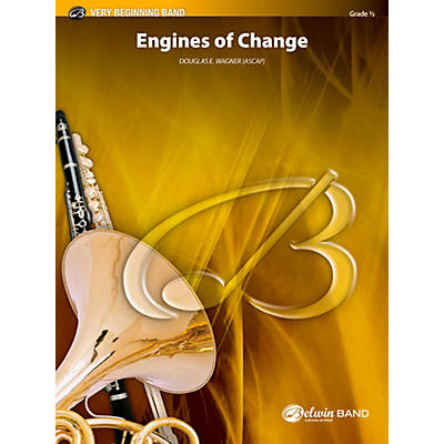 BELWIN Engines of Change Concert Band Grade 0.5 (Very Easy)