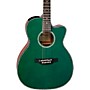Takamine Englemann Spruce-Hawaiian Koa Limited-Edition OM Acoustic-Electric Guitar Antique Evergreen