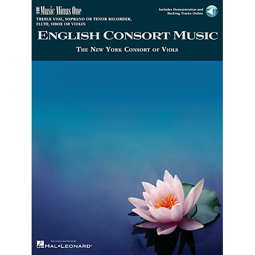 English Consort Music Music Minus One Series Softcover with CD  by Various