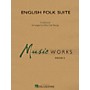 Hal Leonard English Folk Suite Concert Band Level 2 Composed by Elliot Del Borgo