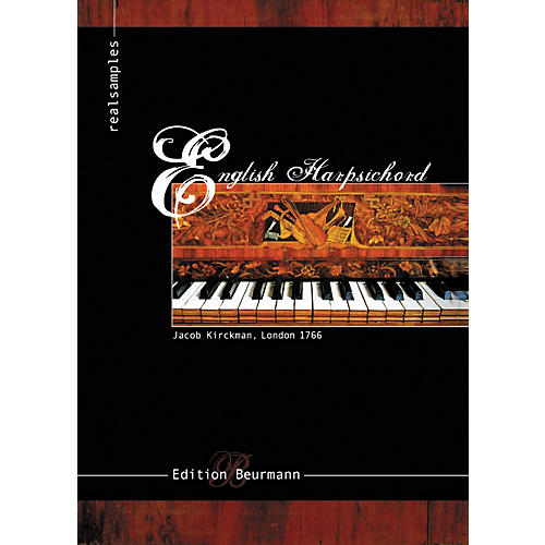 English Harpsichord Sample Library Software