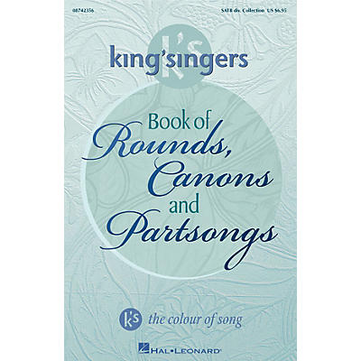 Hal Leonard English Renaissance (Collection - The Colour of Song, Vol. 1) SATB A Cappella by The King's Singers