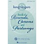 Hal Leonard English Renaissance (Collection - The Colour of Song, Vol. 1) SATB A Cappella by The King's Singers
