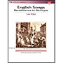 Hal Leonard English Songs - Renaissance To Baroque for Low Voice (The Vocal Library Series)