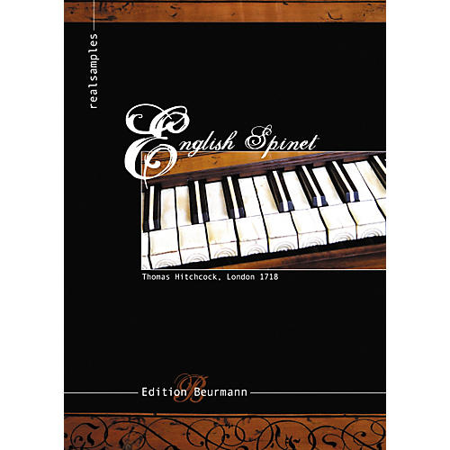 English Spinet Sample Library Software