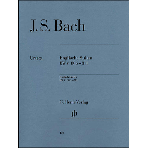 English Suites BWV 806-811 By Bach