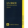 G. Henle Verlag English Suites BWV 806-811 (Study Score) Henle Study Scores Series Softcover