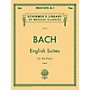 G. Schirmer English Suites for Piano Book 2 By Bach