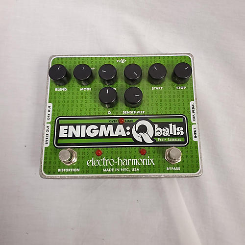 Enigma Qballs Bass Envelope Filter Bass Effect Pedal