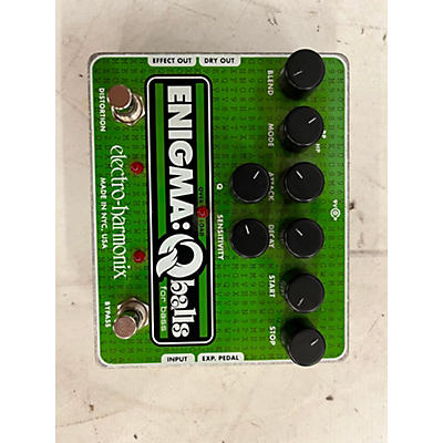 Electro-Harmonix Enigma Qballs Bass Envelope Filter Bass Effect Pedal