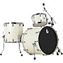 British Drum Co. Enigma Series 3-Piece Drum Shell Pack - Satin Olde English White