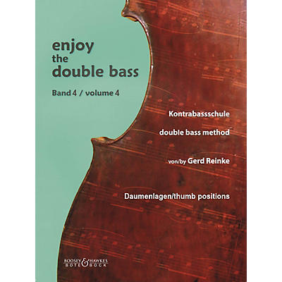 Bote & Bock Enjoy the Double Bass Series Softcover Written by Gerd Reinke