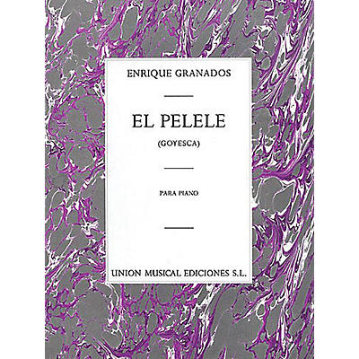 Music Sales Enrique Granados: El Pelele From Goyesca Music Sales America Series