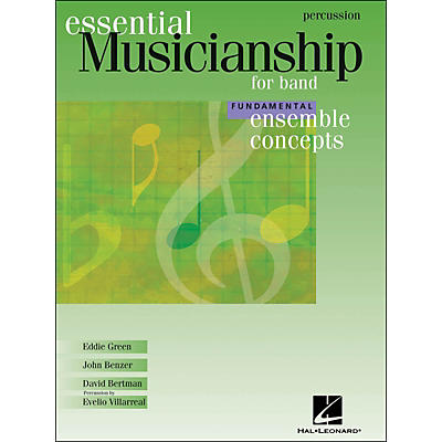 Hal Leonard Ensemble Concepts for Band - Fundamental LevelPercussion