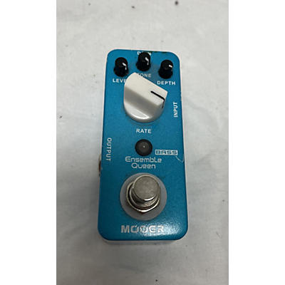 Mooer Ensemble Queen Effect Pedal