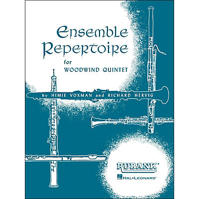 Hal Leonard Ensemble Repertoire for Woodwind Quintet B Flat Clarinet