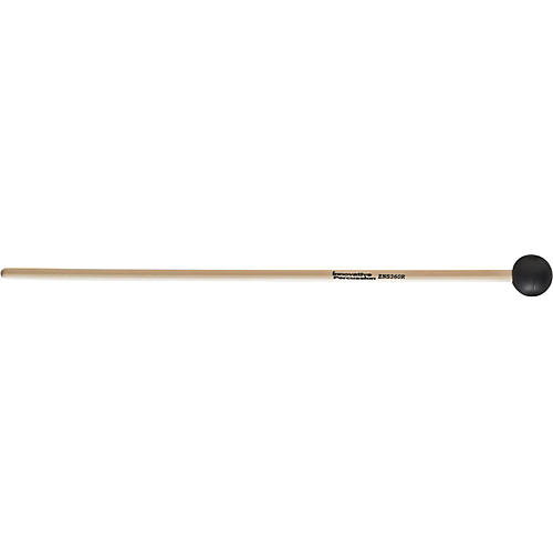 Innovative Percussion Ensemble Series Hard Rubber Mallet Black Rattan