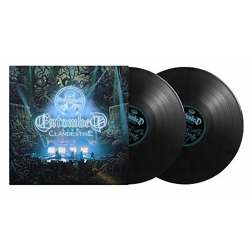 Alliance Entombed - Clandestine - Live (2lp 180gr Black + Poster)