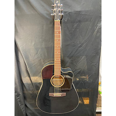 Seagull Entourage CW Black GT QI Acoustic Guitar