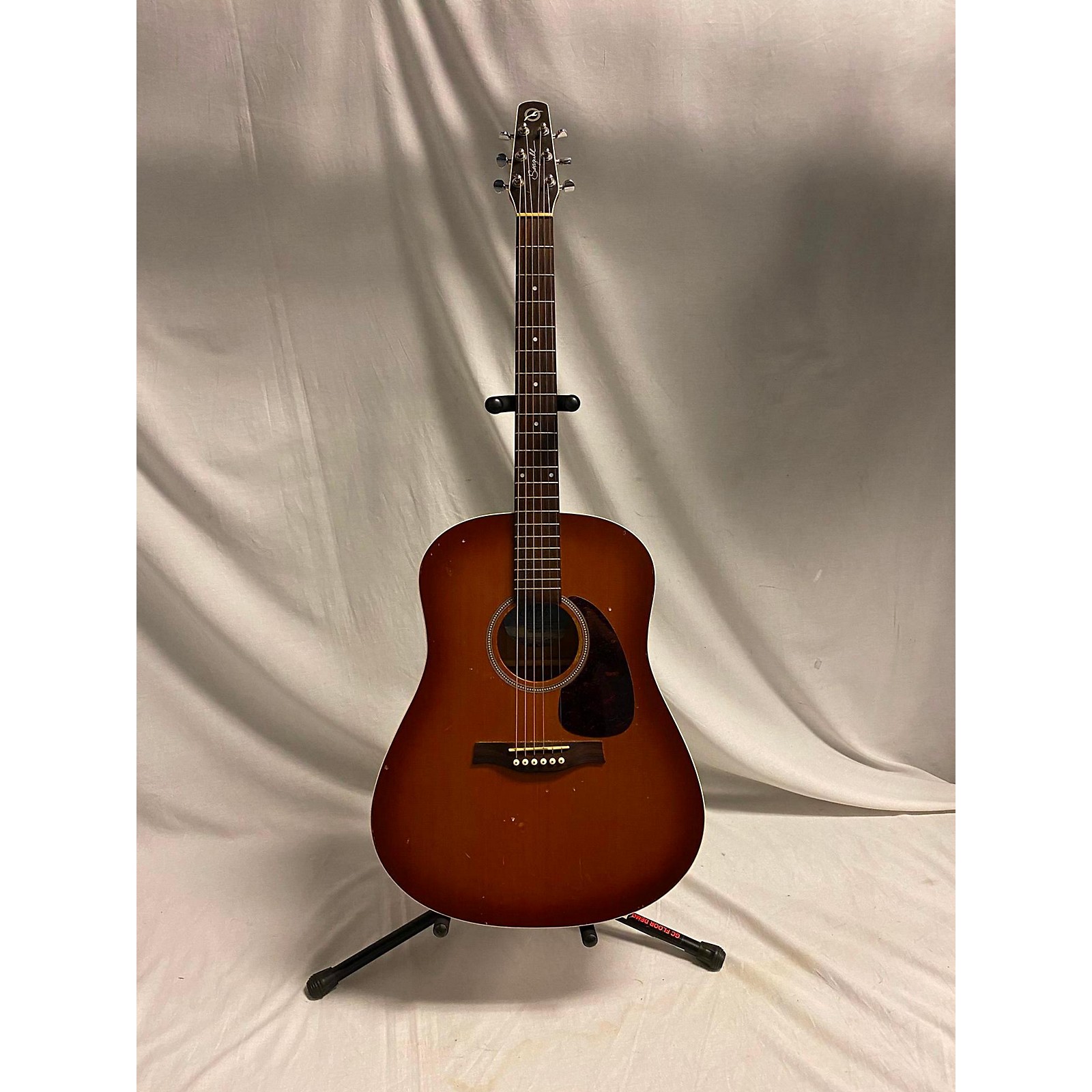 Used Seagull Entourage Rustic Acoustic Guitar Natural Musician's Friend