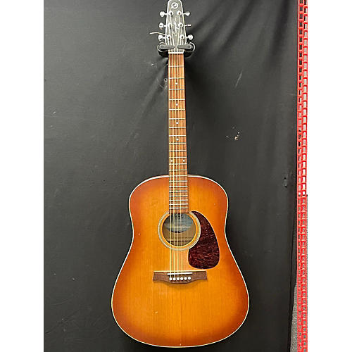 Seagull Entourage Rustic Acoustic Guitar Sunburst