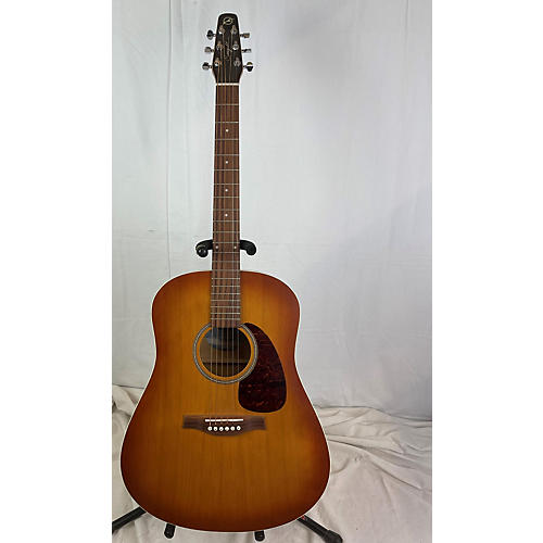 Seagull Entourage Rustic Acoustic Guitar Vintage Sunburst